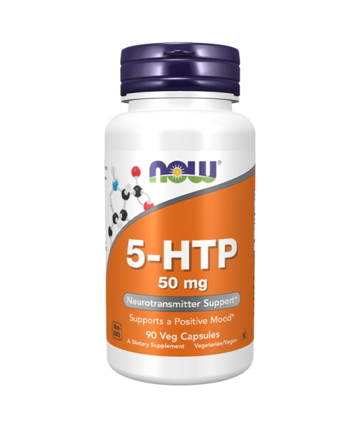 NOW®️ 5-НТР (L-5-гидрокситриптофан) 440мг 90 капс NOW