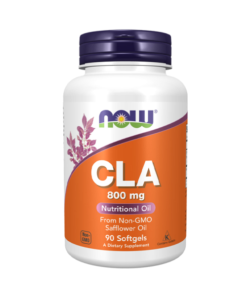 NOW®️ CLA, Конъюгированная линолевая кислота 1400 мг 90 капс NOW