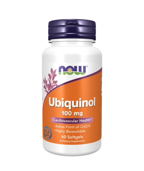NOW®️ Ubiquinol, Убихинол 705 мг 60 капс NOW